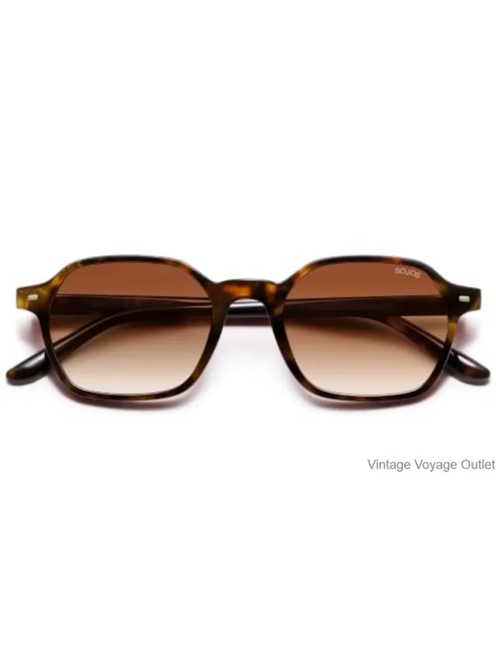 Retro Square Polarized Sunglasses UV400 Unisex